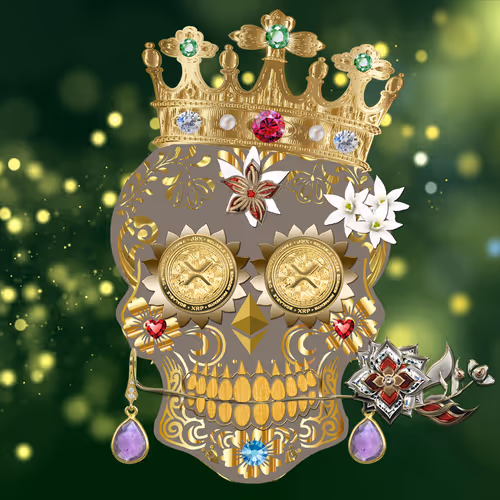 Crypto Sugar Skull