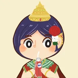 Ponchan Chibi : Rare#04 (Thai Ghost)