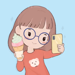Nerdy: Ice Cream & Bear