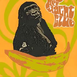 Bored Ape Yacht Club Groovy Poster