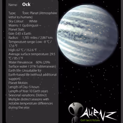 Alienz - Series 1 - Ock