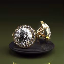 Diamond Earring