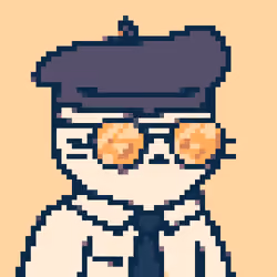 Bored Pixel Cat #3562
