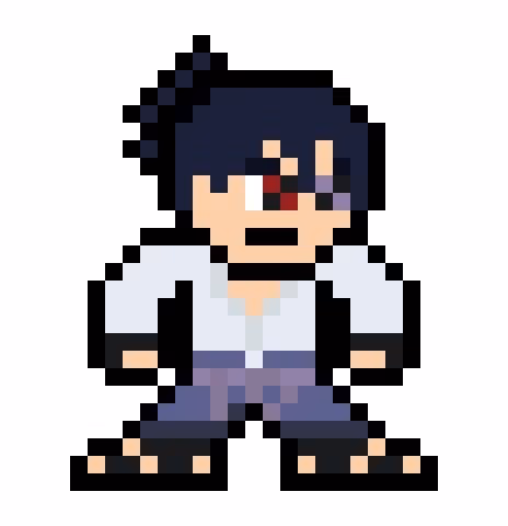 Pixel Naruto Arts BGfPfr8go1