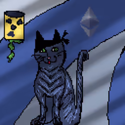 NFT Pirate Cats - Radioactive Ether