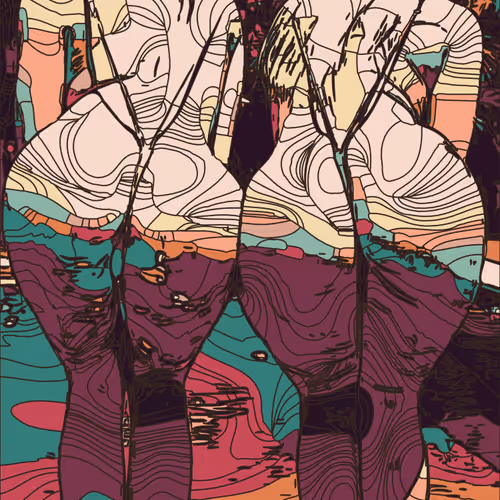 Geometric Girls #4183