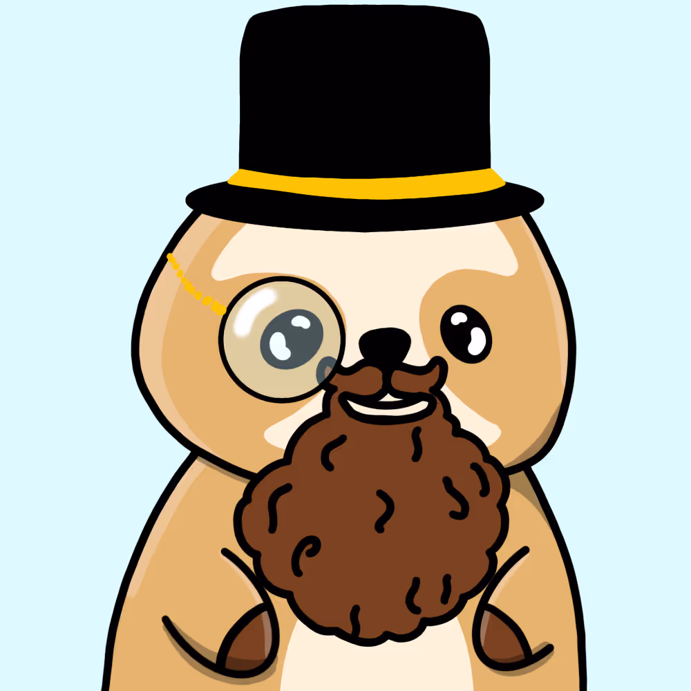 Lucky Sloth #2657