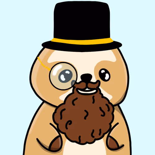 Lucky Sloth #2657