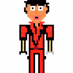 NFTdroid #128 "Michael Jackson"
