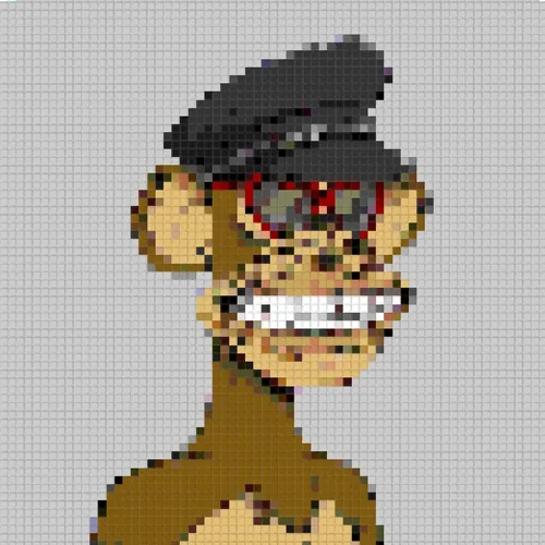 Pixel Bored Apes #46 