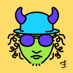 Floki Warhol No.21