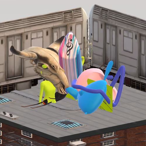 Art, but 3D