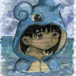 Lapras Hoodie Notebook
