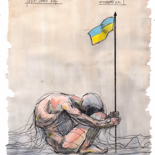 Kyiv - Castle Keep​​​​​​