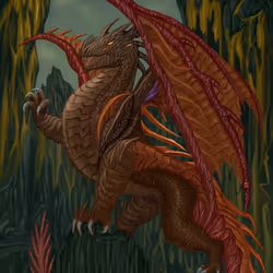 Dragon lord of the Golden Cave #5