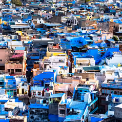 Blue Heaven, Jodhpur #1