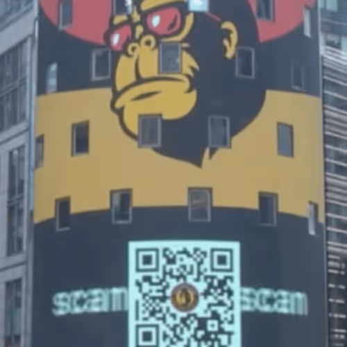 FEG Time Square Ad