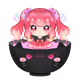 A cup of doll