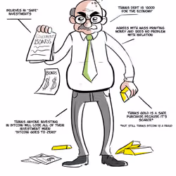 The No Coiner - 1 of 1