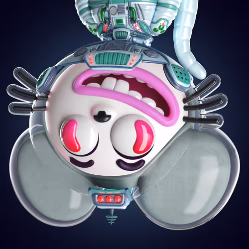 Upside Down Astronaut