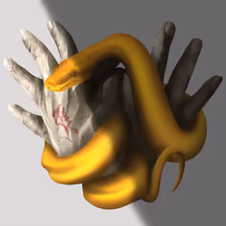 Golden Predator Fingers