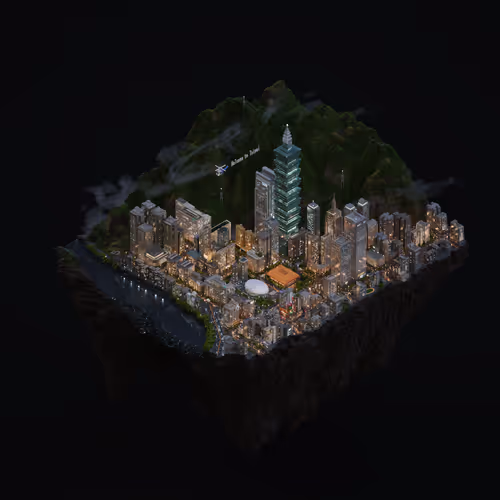 CryptoCities #066 - Taipei
