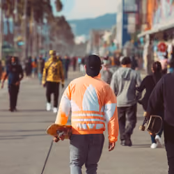 Venice Beach Boardwalk