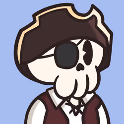 Scary Skull #206