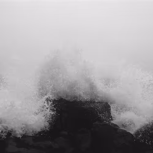 crashing wave