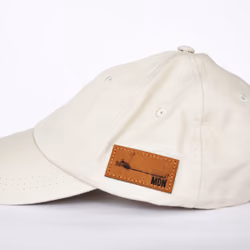 Beige hat