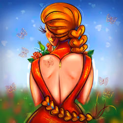 Loving red-haired women