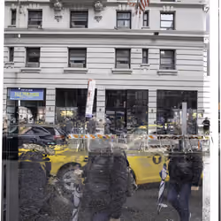 ADPC of Windows on 54th and Broadway, NYC