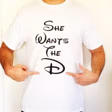 She wants the D