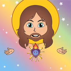 Happy Jesus #2722