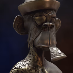Bored Ape Set in Stone #03