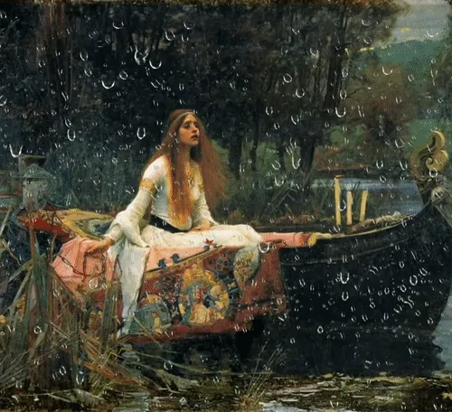 The Lady of Shalott