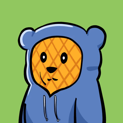 My Bear #0728