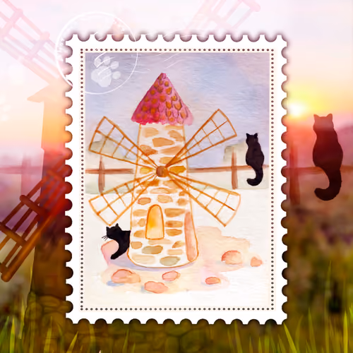 Old windmill