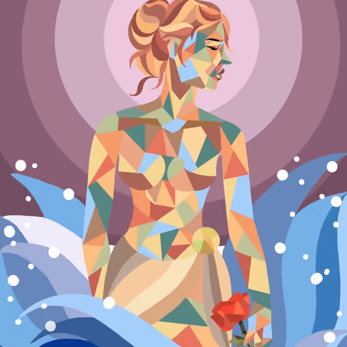 Aphrodite : Greek goddess .