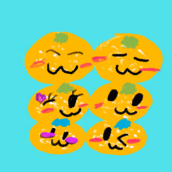 Kawaii Orange-chan