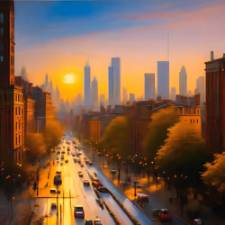 Calm in the Chaos of the City