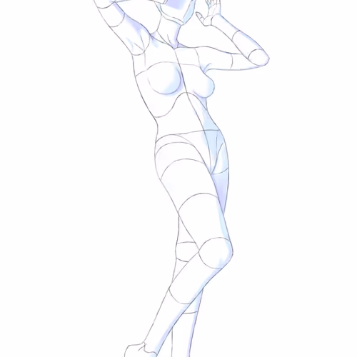 Infinity Pose Reference ZZwvFDW5ER
