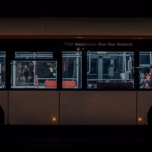Inside The Bus — PEOPLE I MET #53