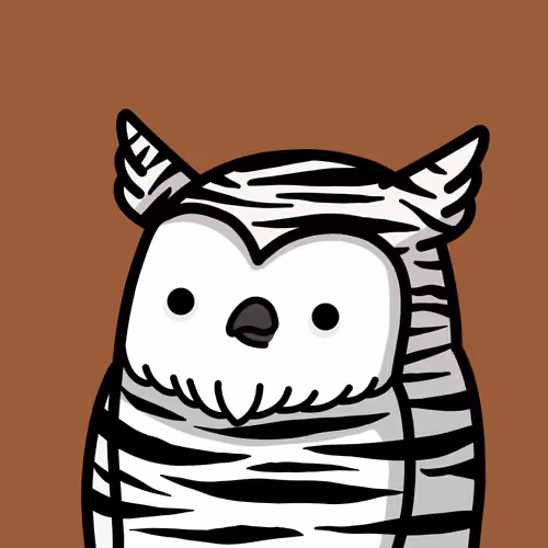 BABIES OWL#0126