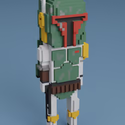 StarBit #118 Boba Fett
