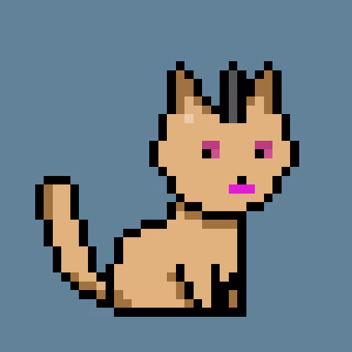 PunkCat #696