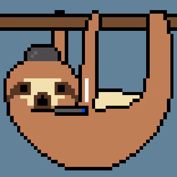 Hanging Sloths #0904