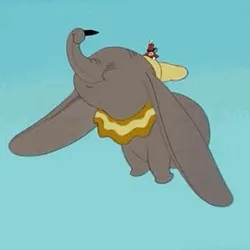 Flying Dumbo