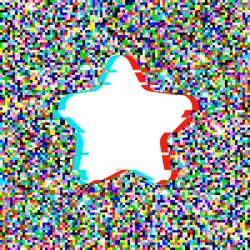 Glitchy Star #14