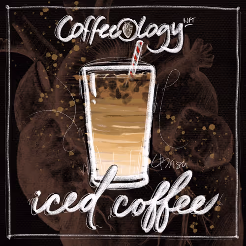 Iced coffee